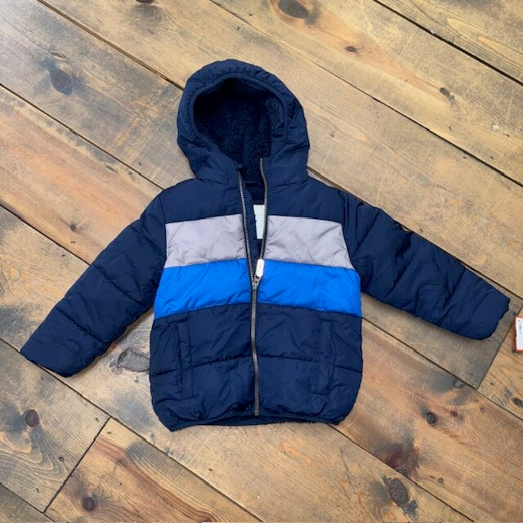 cozy puffer coat 3T