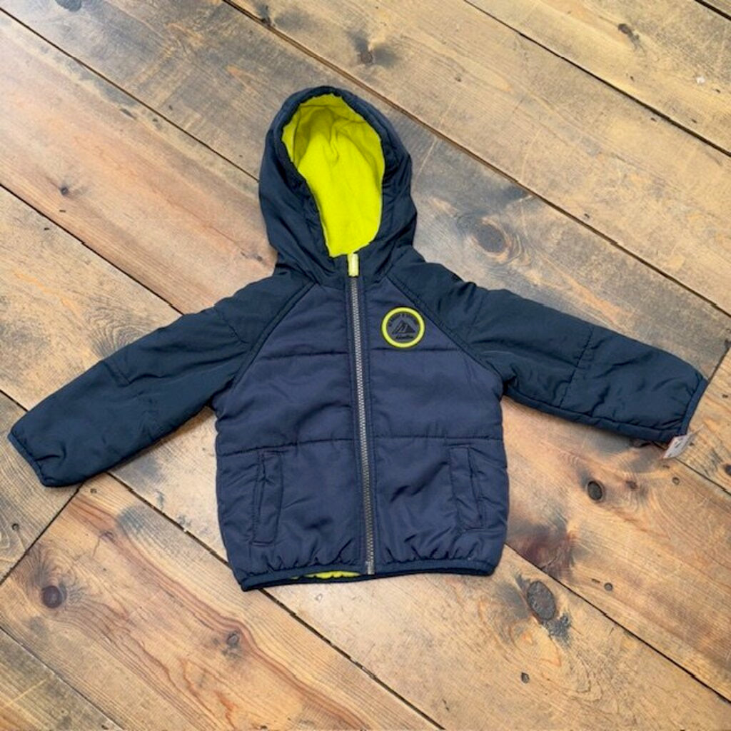 Fleece lined adventure jacket 18M