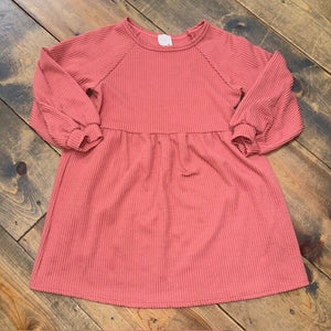 Ribbed Dress 6