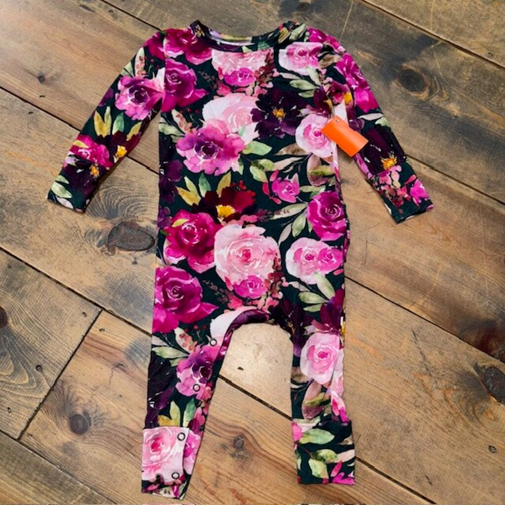Bamboo Floral Romper 18/24M