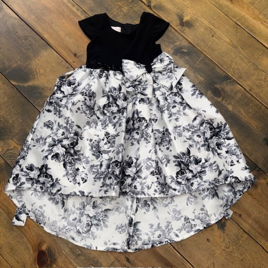 Floral Special Occasion Dress 6X