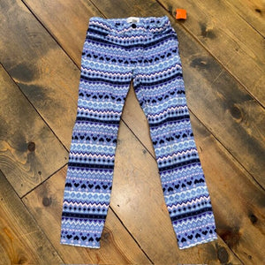 Heart Pattern Pants 8