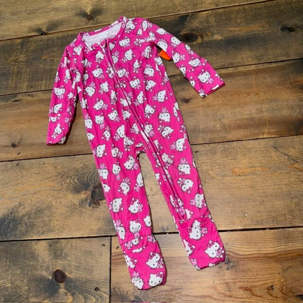 Hello Kitty Bamboo Convertible Sleeper 12/18M