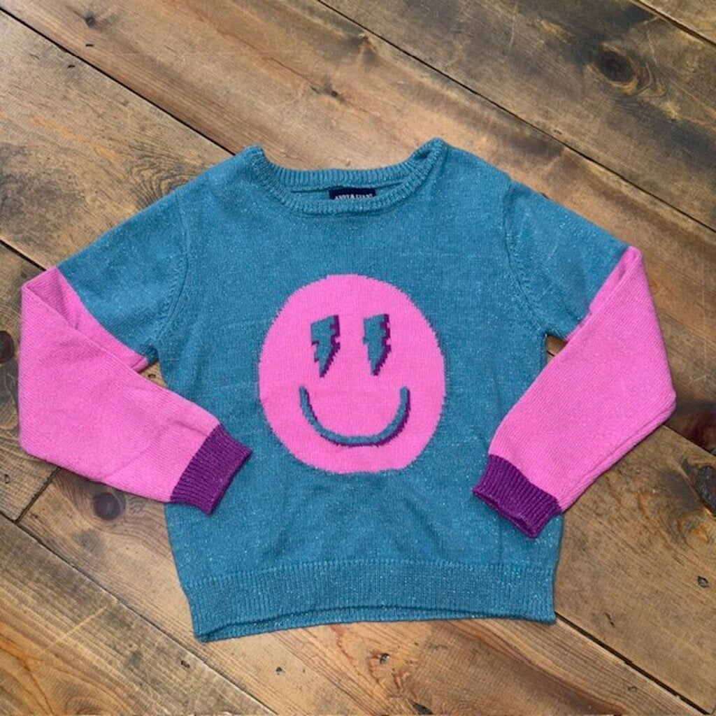 Smiley Sweater 6X