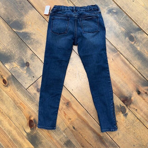 Skinny Zipper Jeans 8 REG