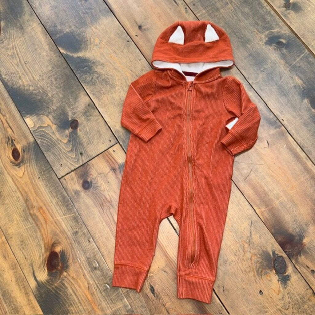 Fox Romper 6/9m