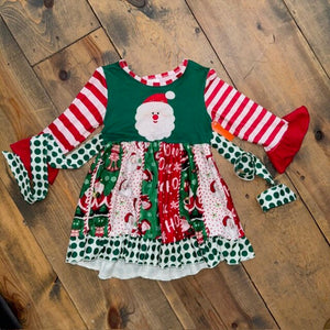 Christmas Dress 2T
