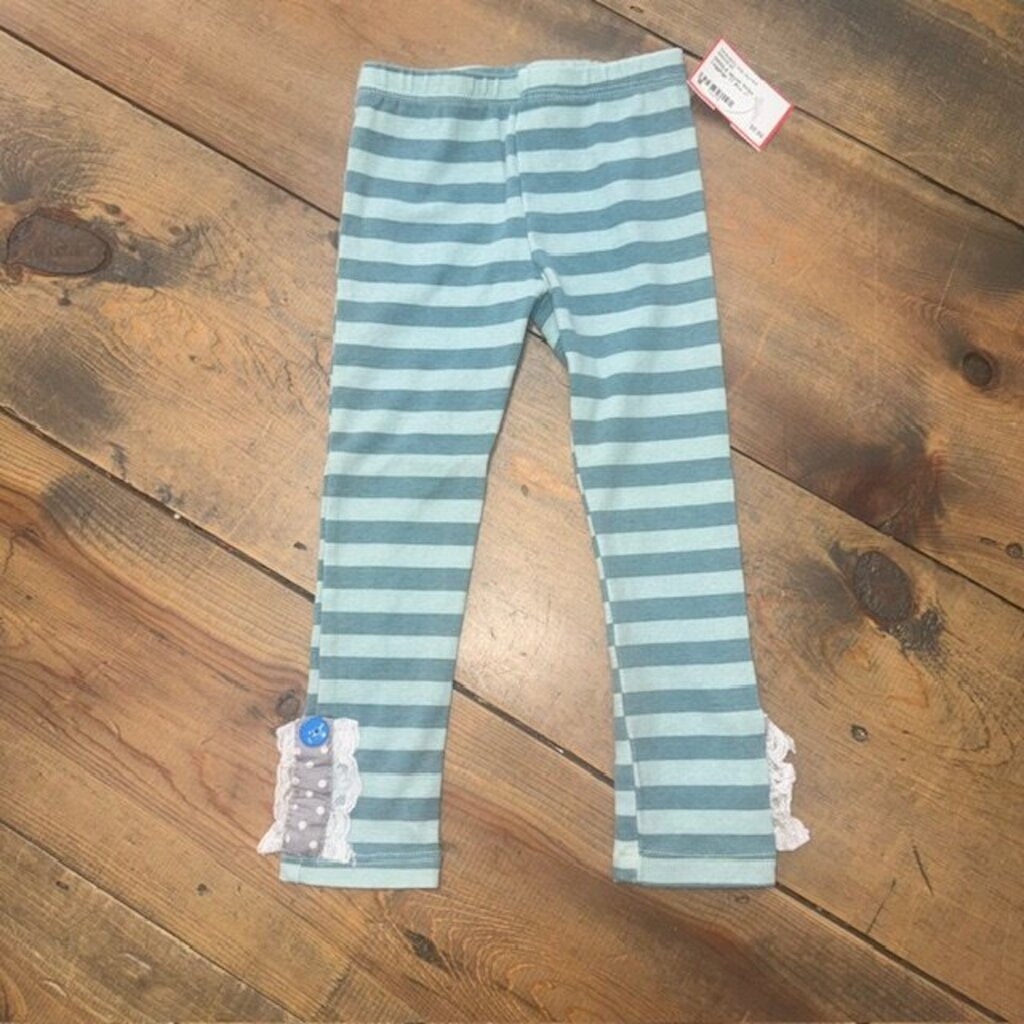 Stripe Leggings 2T