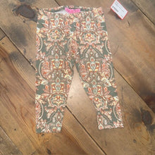 Load image into Gallery viewer, Paisley Leggings 2T
