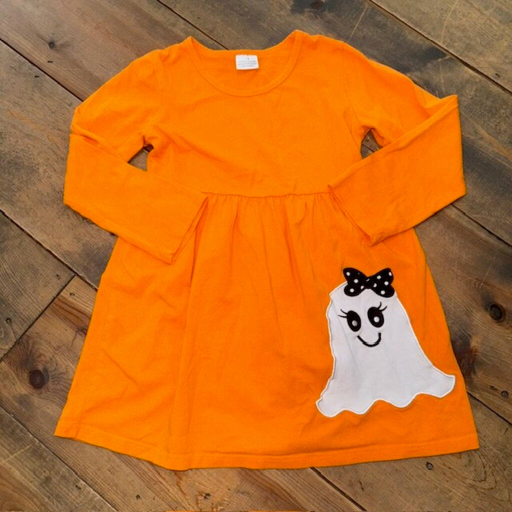 Halloween Ghost Dress 7/8