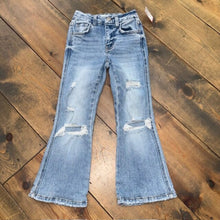 Load image into Gallery viewer, Distressed High Rise Boot Jeans 5T

