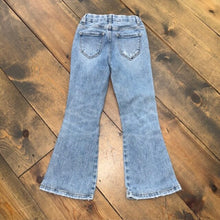 Load image into Gallery viewer, Distressed High Rise Boot Jeans 5T
