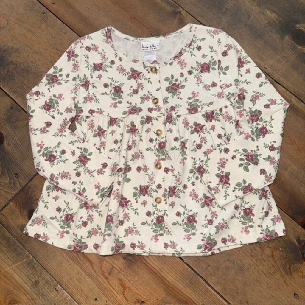 Floral button down shirt 6