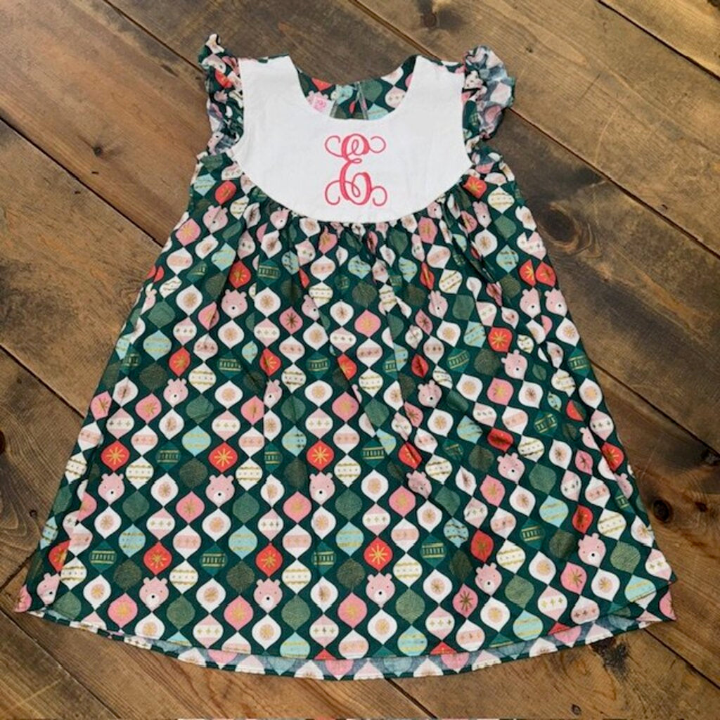 E CHristmas Ornament Dress 6