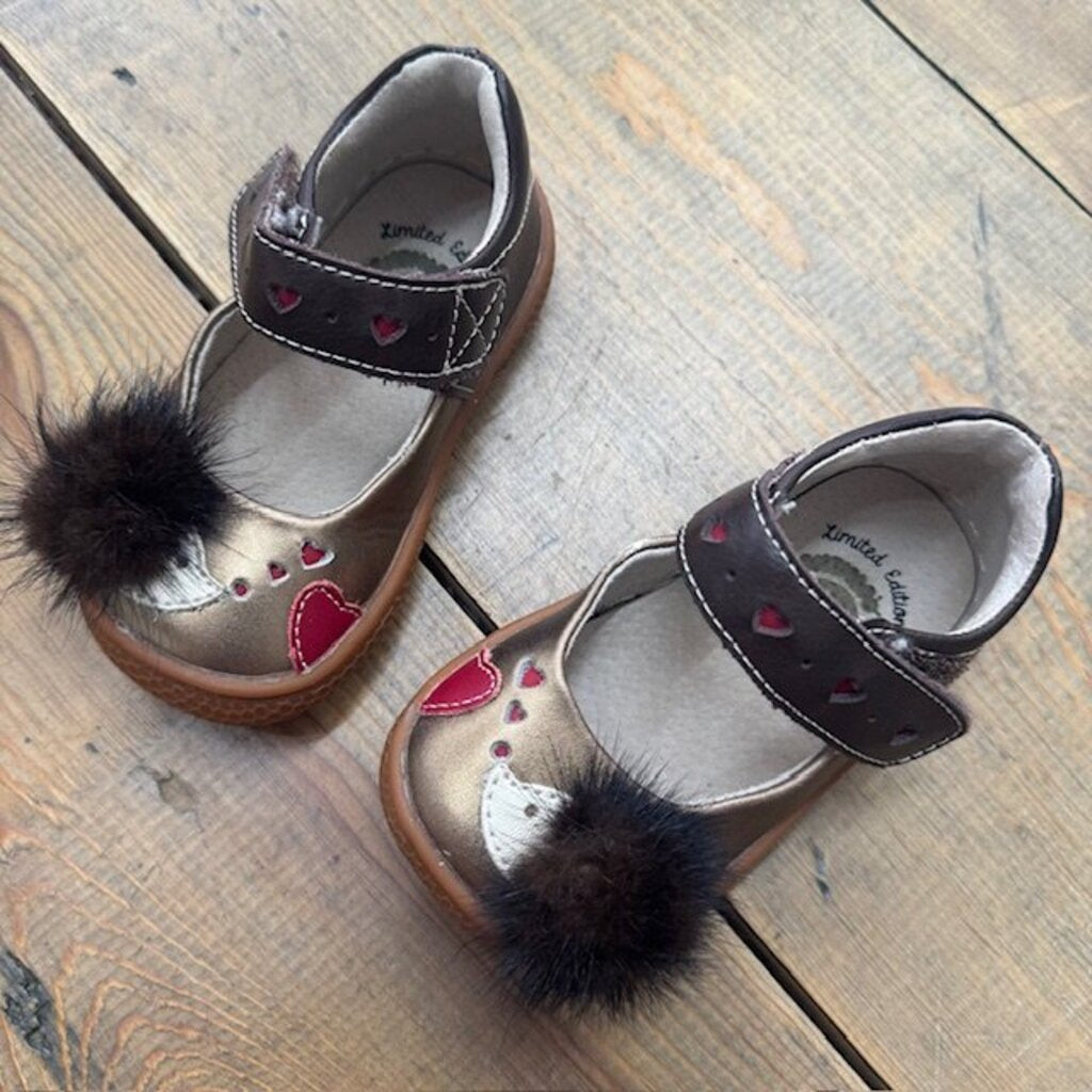 Hedgehog Mary Jane Bow Shoes 4