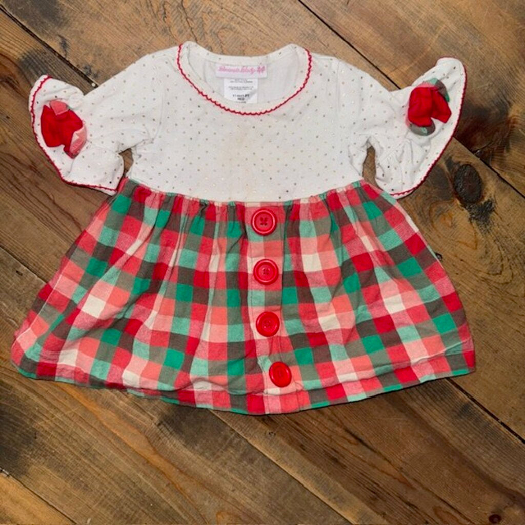Christmas Tunic 12M