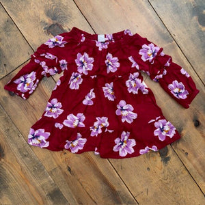 Floral Muslin Dress 18/24M