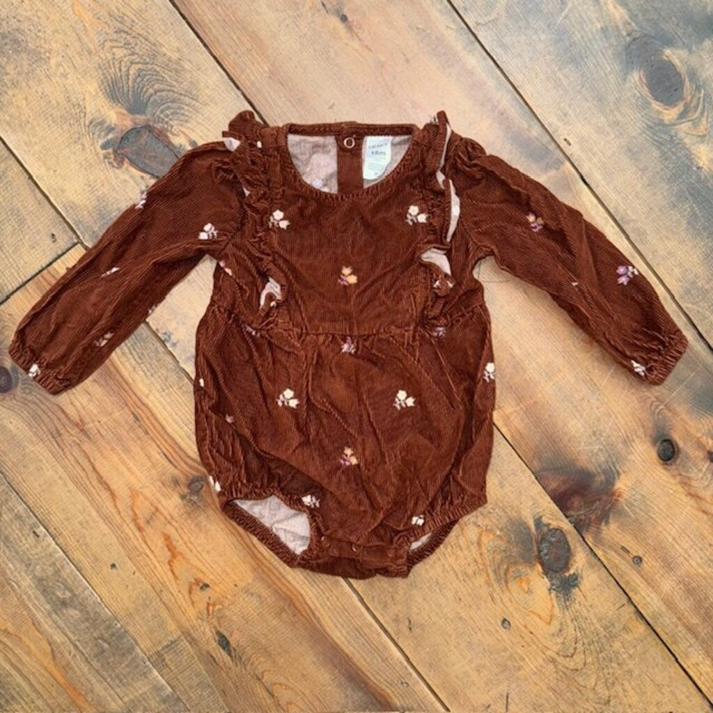 Corduroy Romper 18M