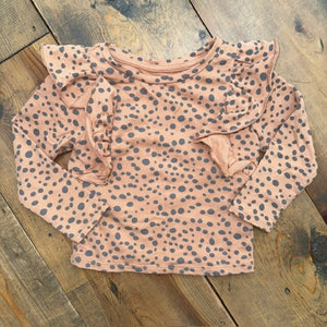 Dalmatian Print Top 2T