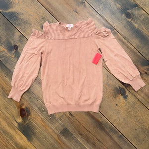 Cold Shoulder Sweater 7