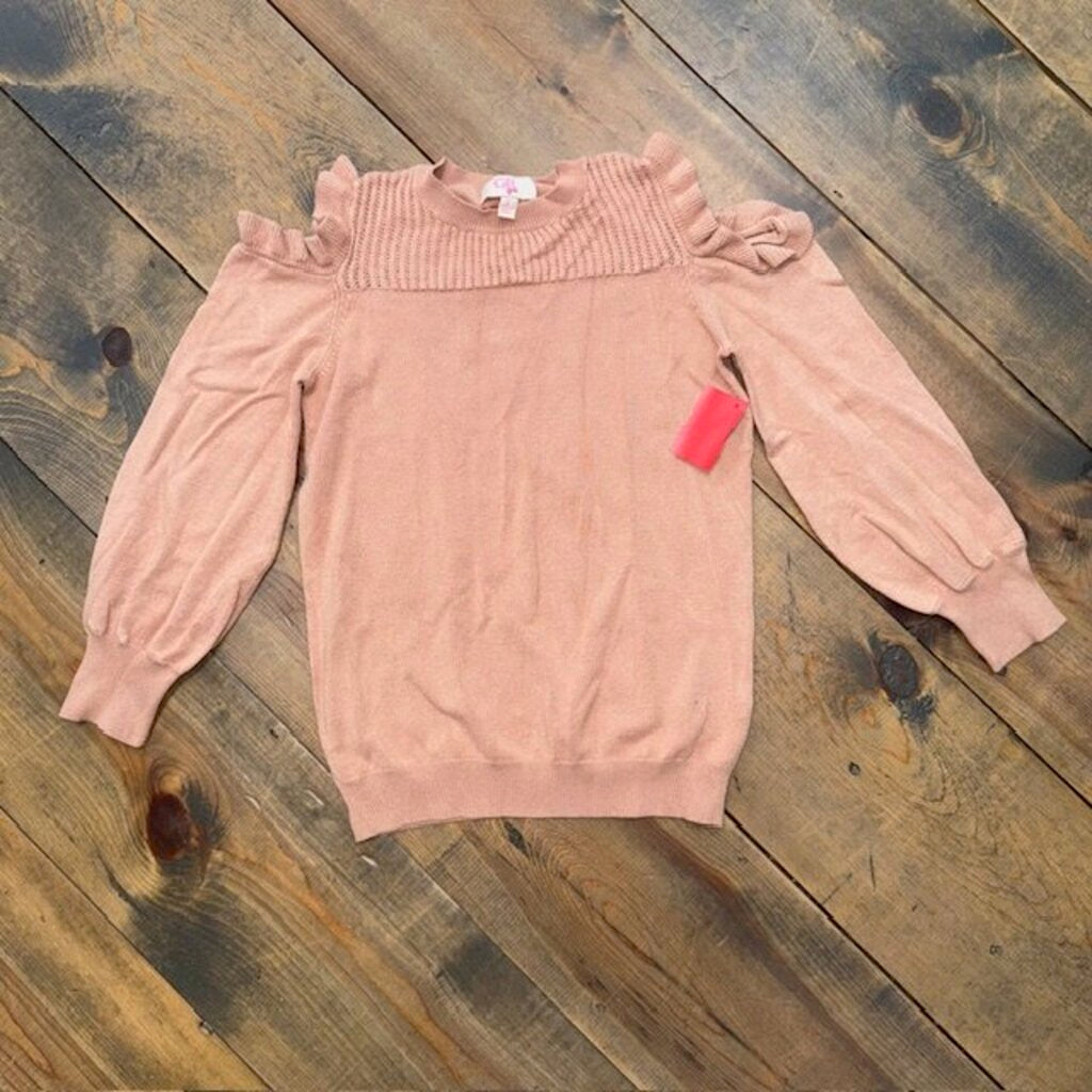 Cold Shoulder Sweater 7