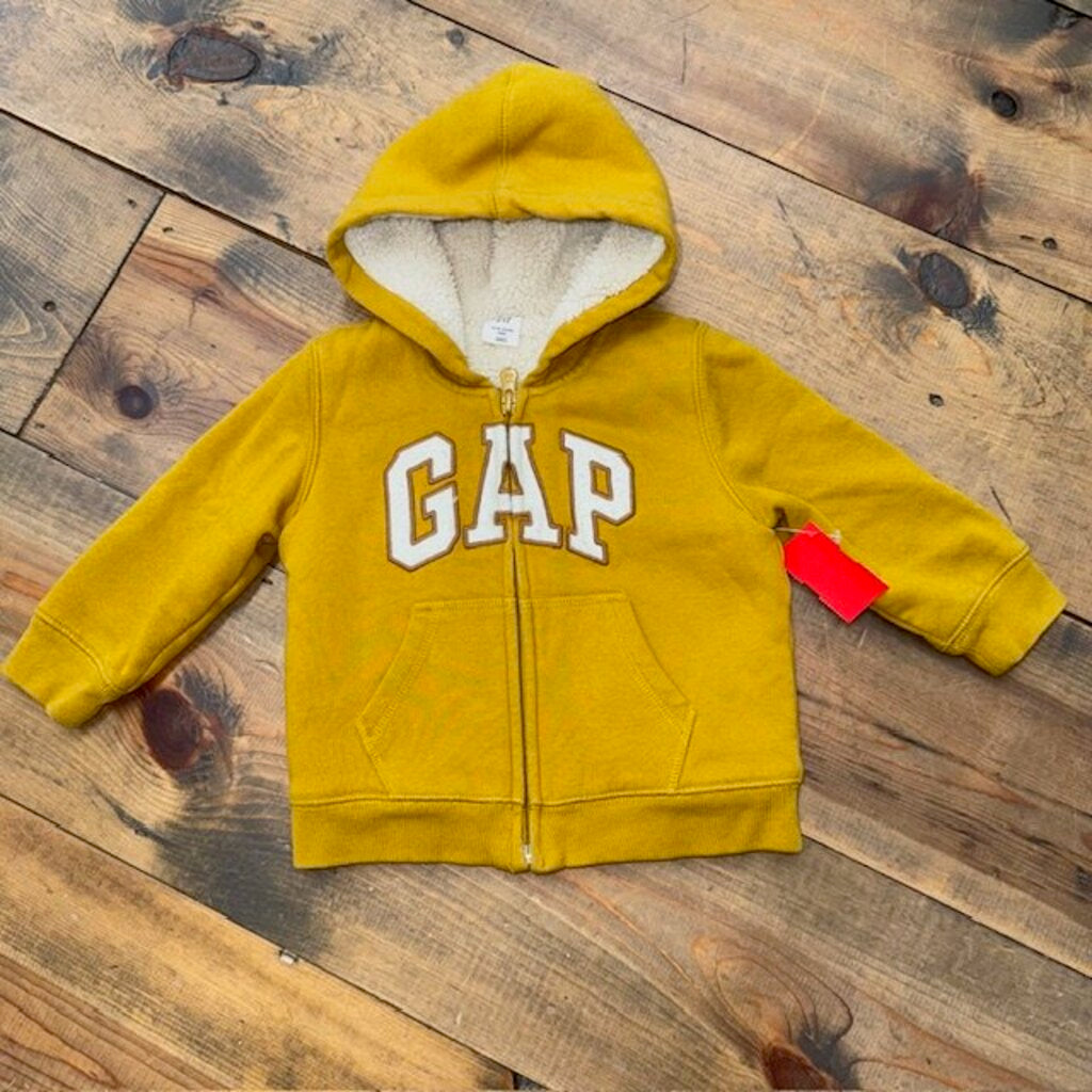 Fleece Lined Hoodie 12/18M
