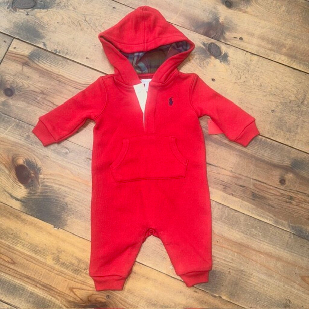 Hooded Romper 3M