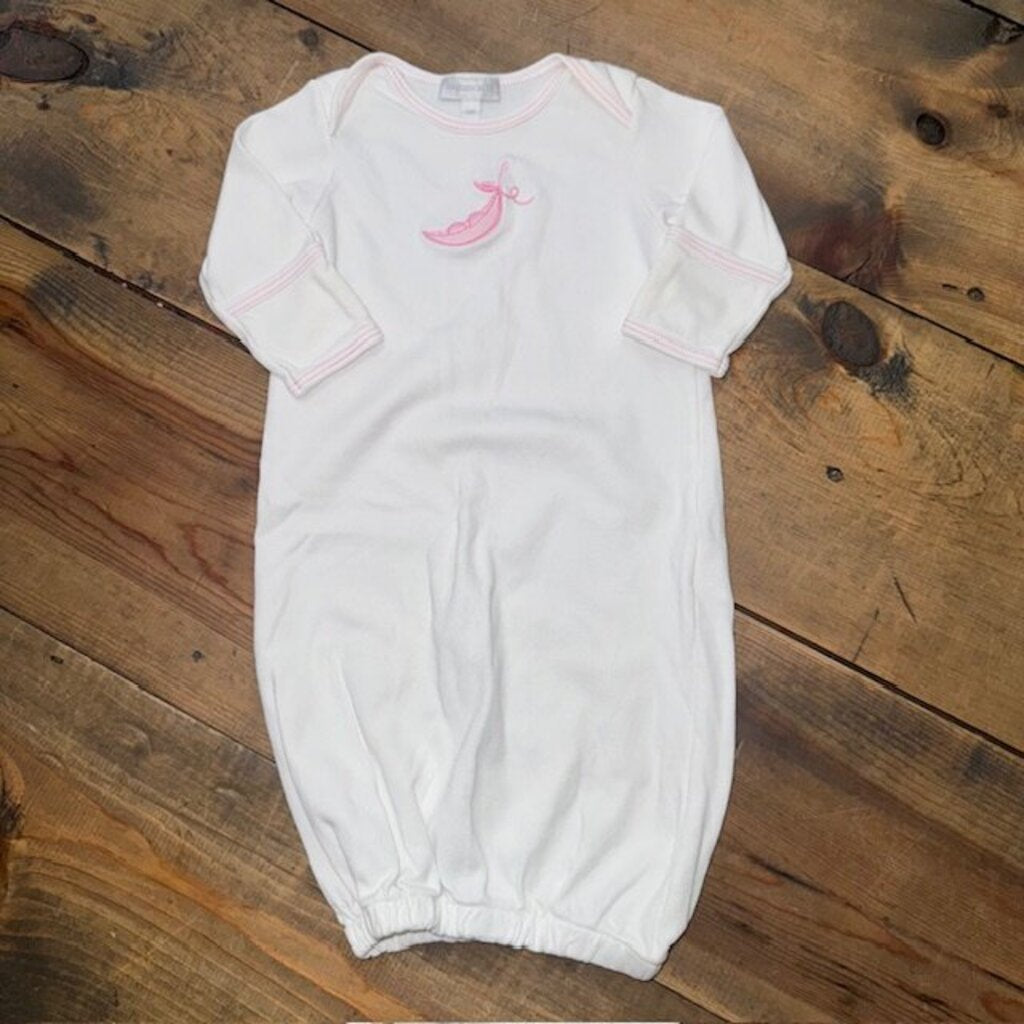 peapod gown NEWBORN
