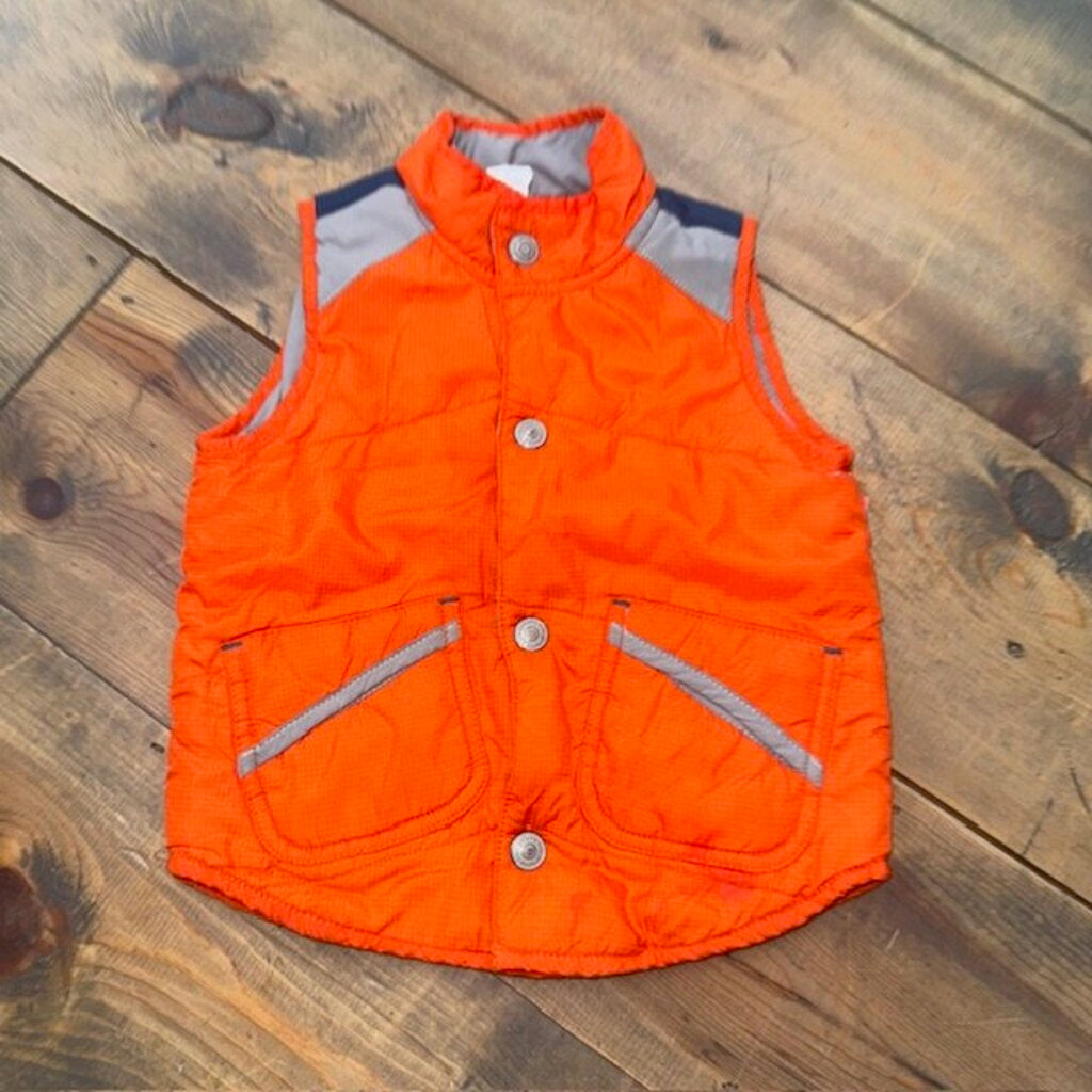 Snap puffer vest 3T