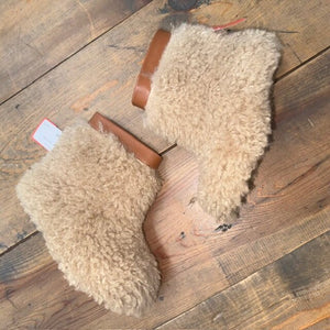 Fuzzy boots 11