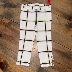 Plaid pants 12/18M