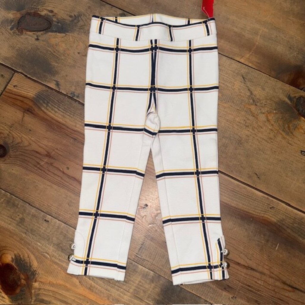 Plaid pants 12/18M