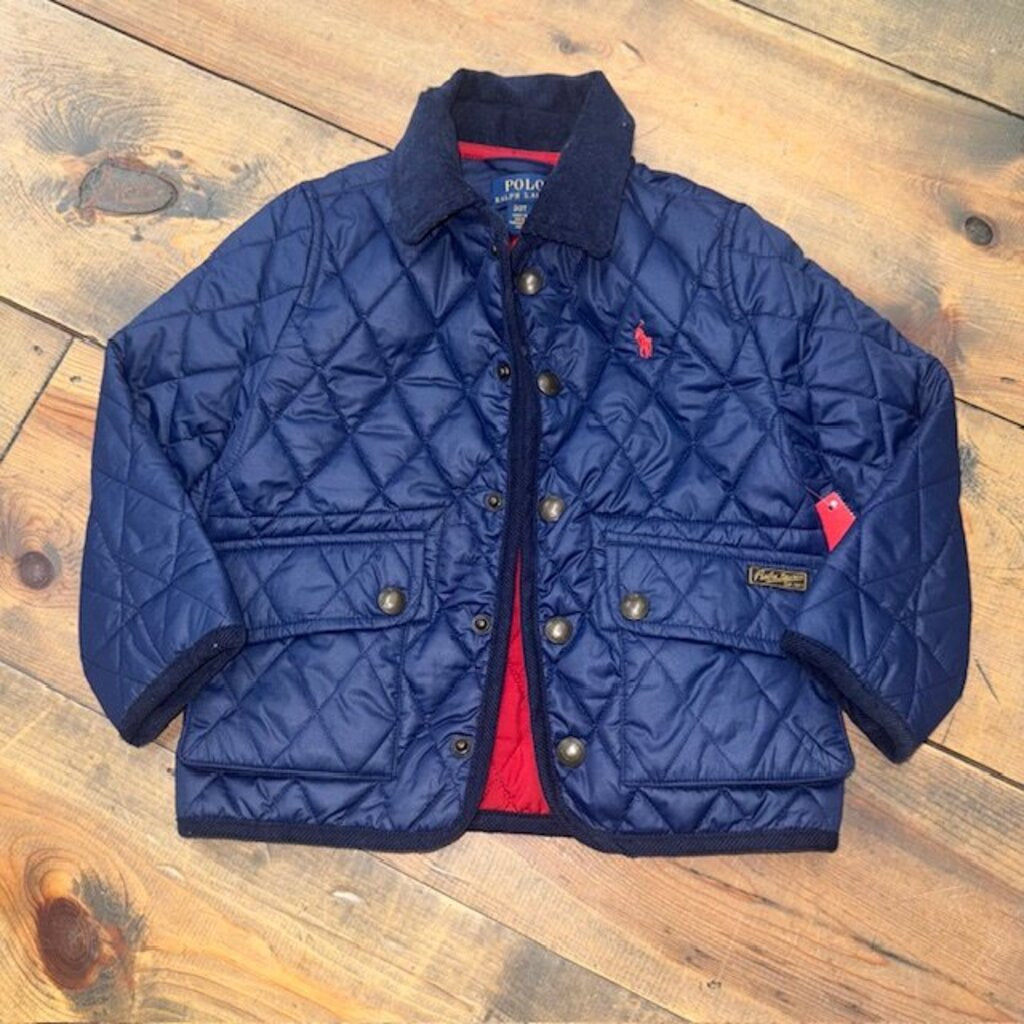 Button jacket 2T