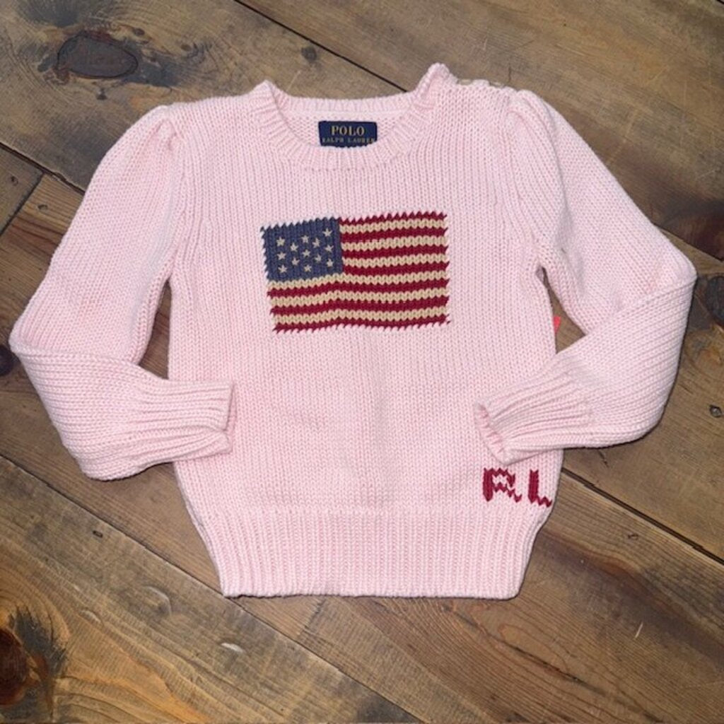 American flag sweater 4T