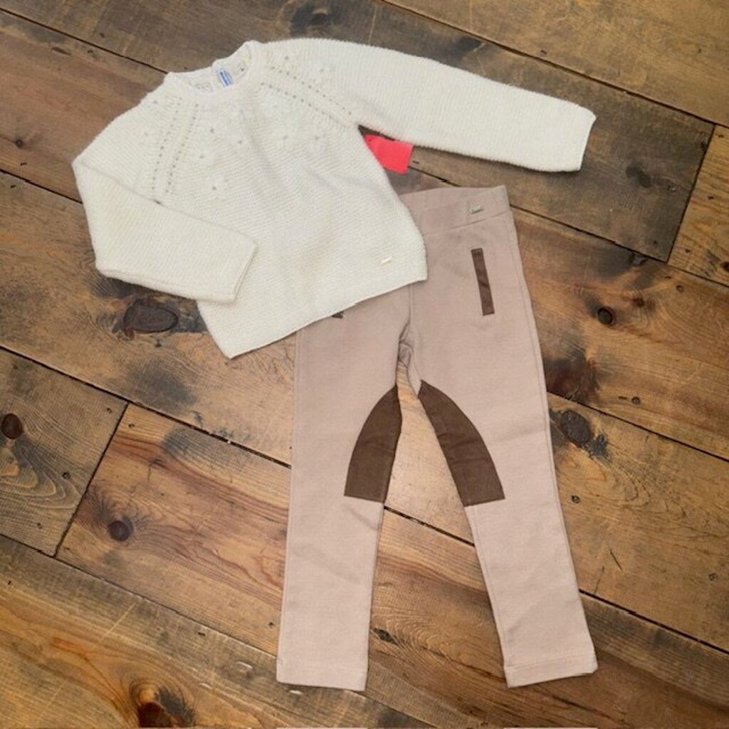 Sweater with leggings 2/3T