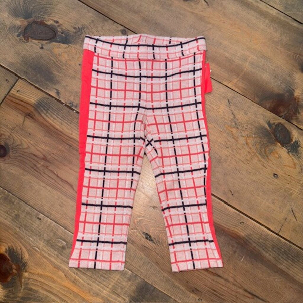 Plaid pants 12/18M