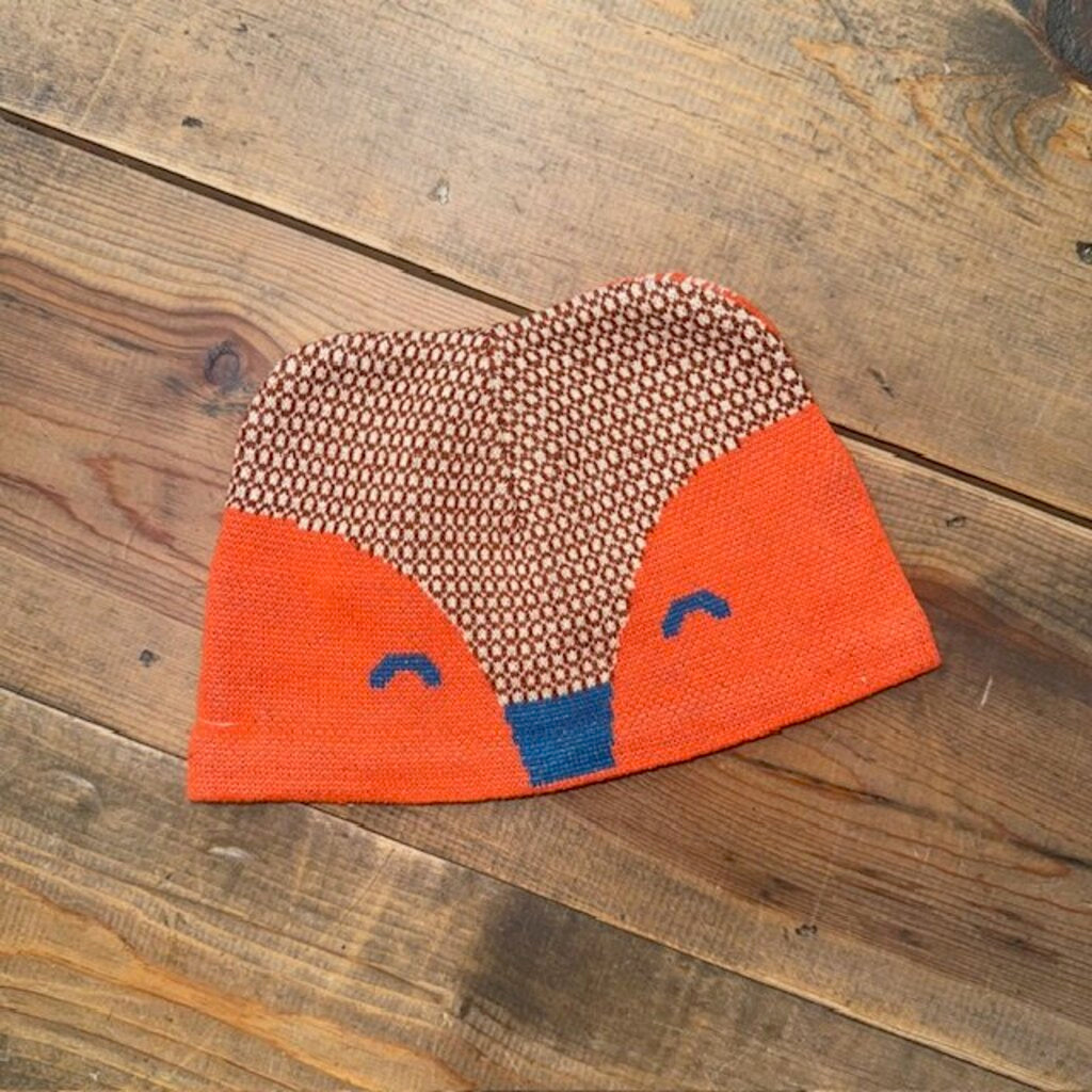 Fox beanie