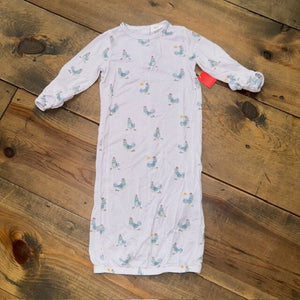 bamboo chicken gown 0/3M