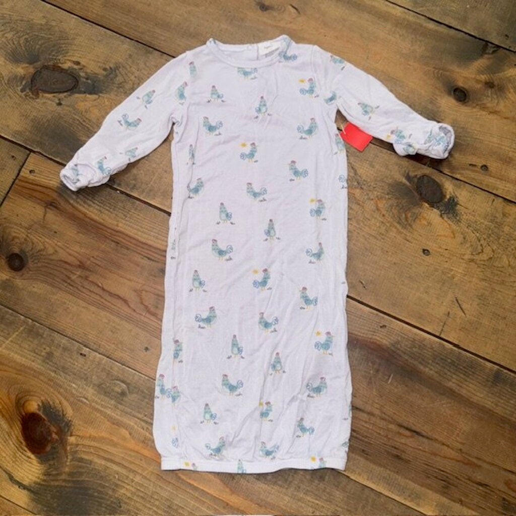 bamboo chicken gown 0/3M