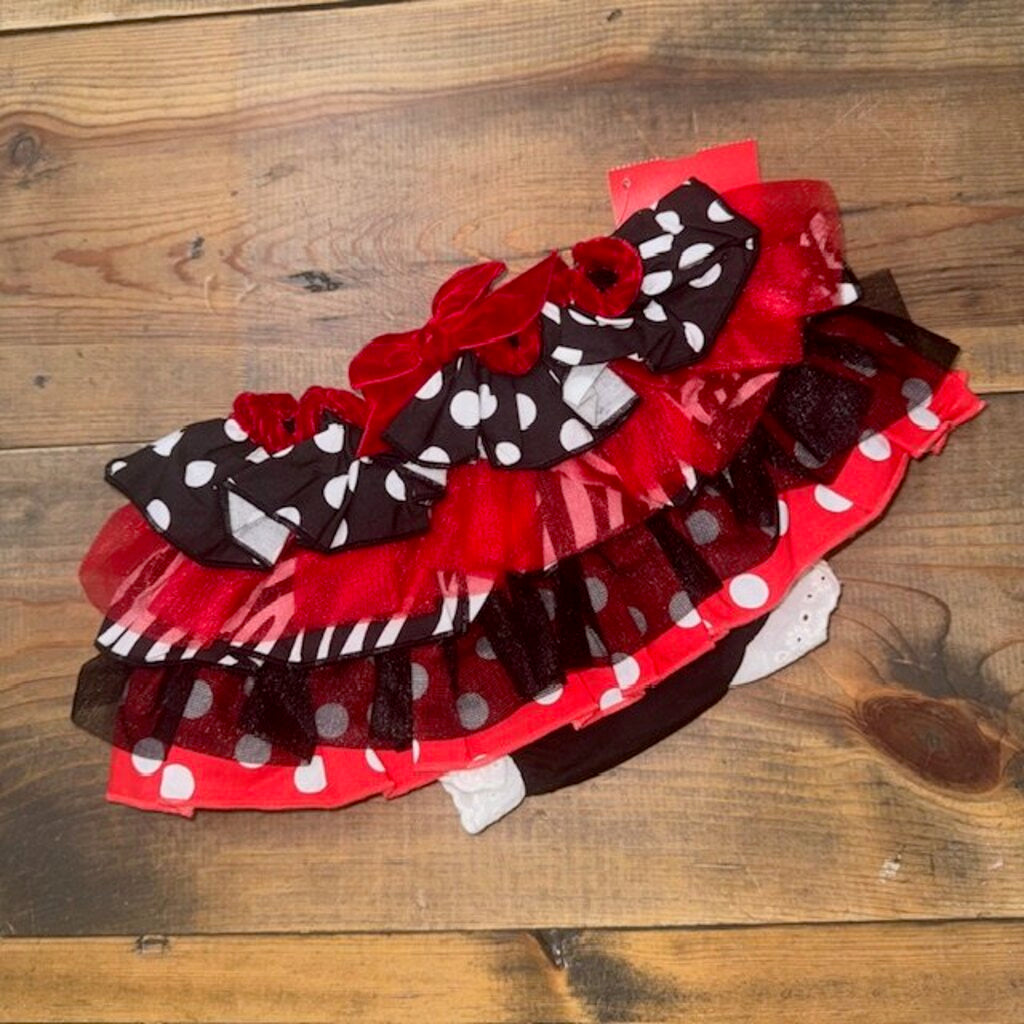 Ruffle Bloomer 6/12M