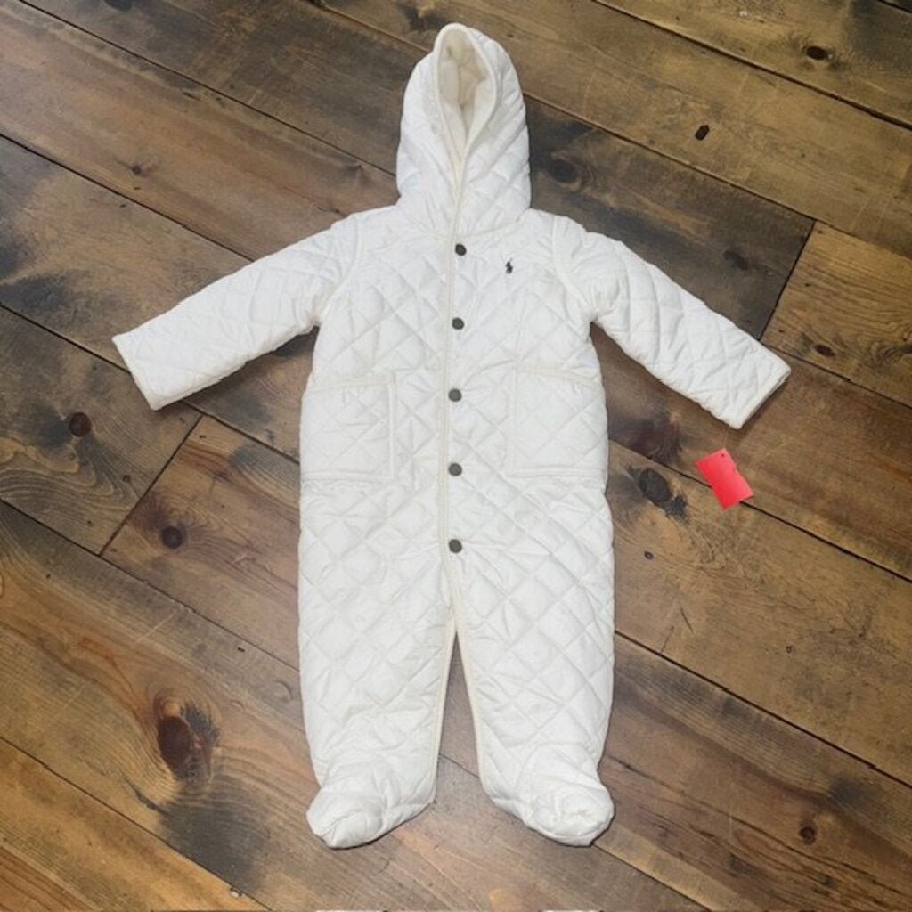 hooded barn bunting snow suit 9M