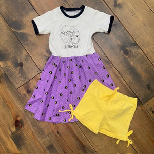 Halloween Frankenstein Dress w/ Shorts 8