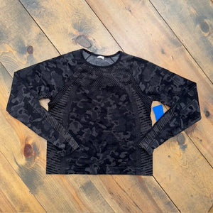 Camo Athletic Shirt 7/8
