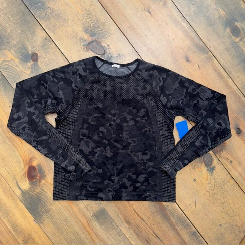 Camo Athletic Shirt 7/8