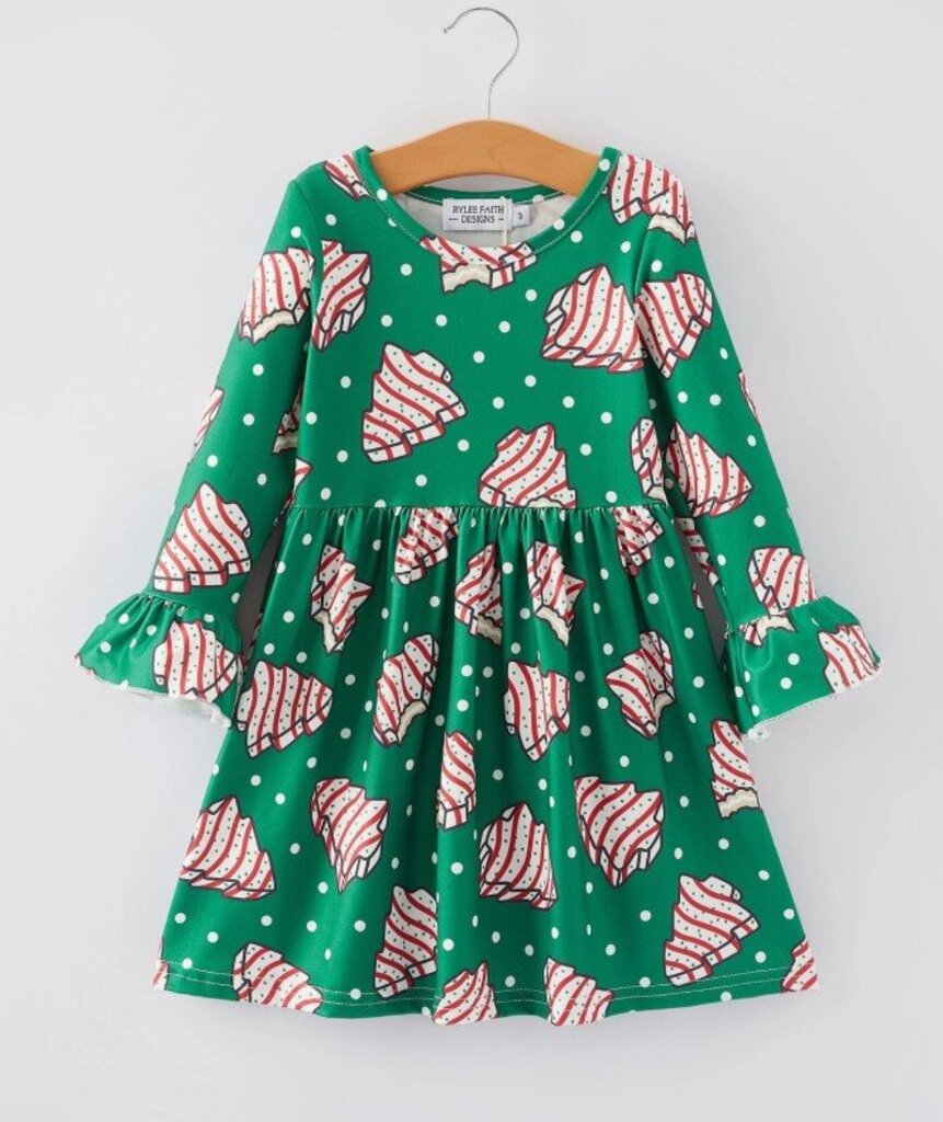 Christmas Tree Cake Dress