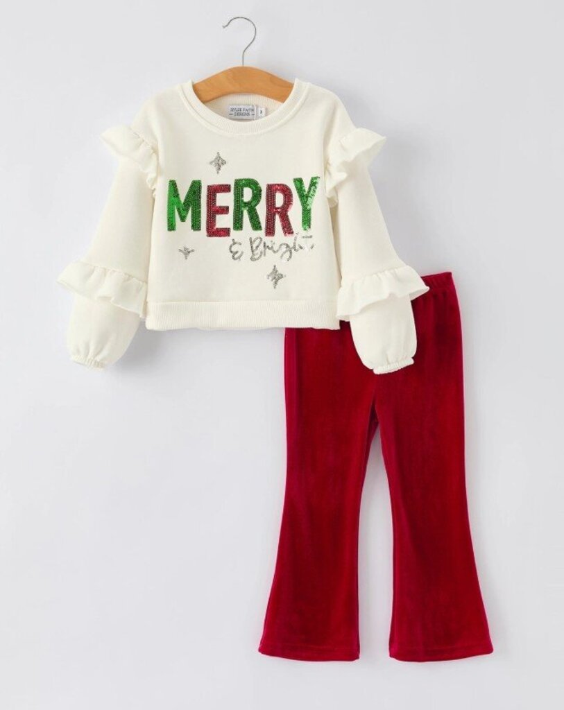 Christmas Merry & Bright Outfit