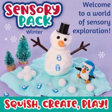 Load image into Gallery viewer, Sensory Pack Winter &amp; Holiday Play Kit
