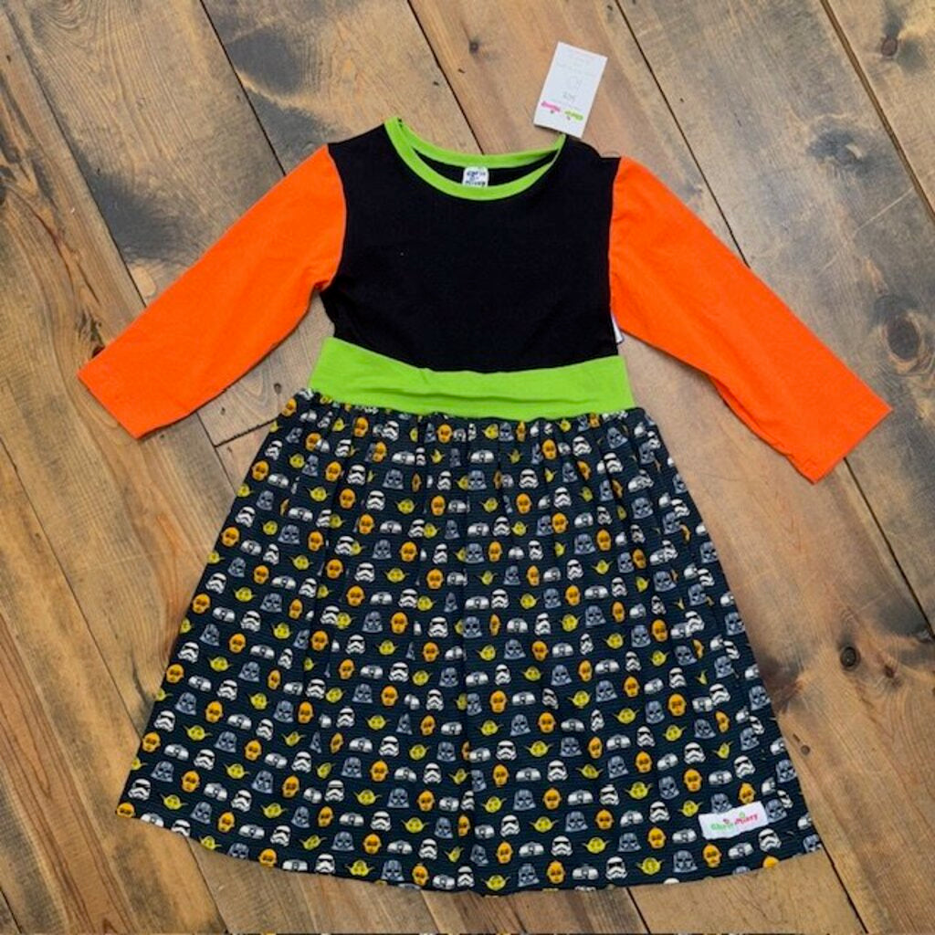 NEW!! Long Sleeve Star Wars Dress 10