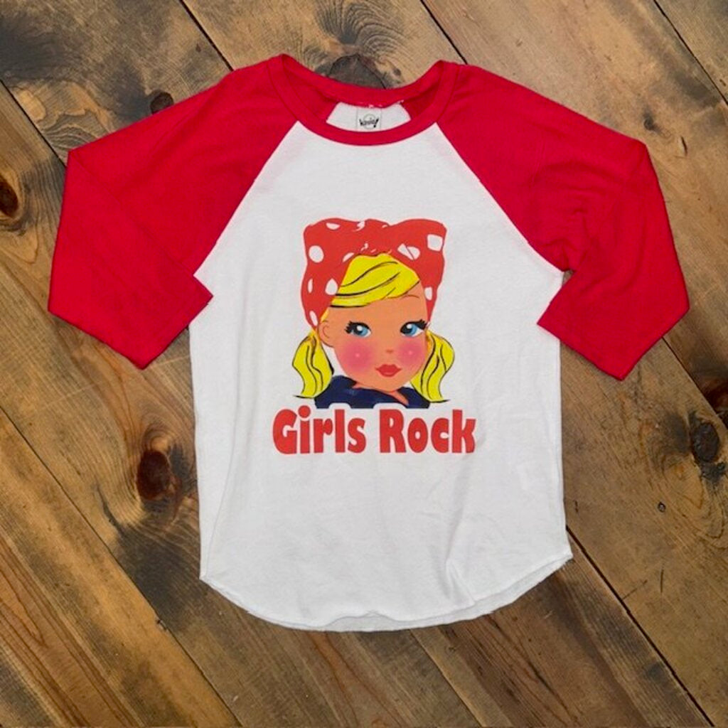 GIRLS ROCK Tee 6/8