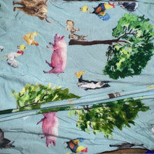 Load image into Gallery viewer, Farm Bamboo Convertible Romper 18/24M
